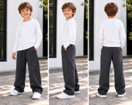 Baggy Jogg Pant - Dexter dark grey