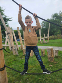 Hoody -  Beer bruin (tweezijdig)