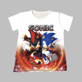 T-shirt  - Sonic