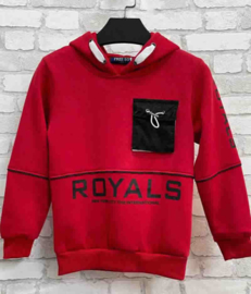 Hoody -   Royals red