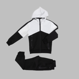 Trainingspak - Levi black & white