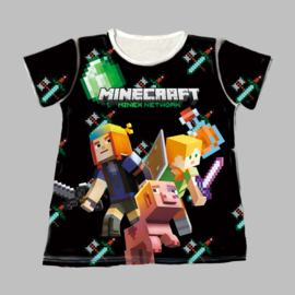 T-shirt  - Minecraft