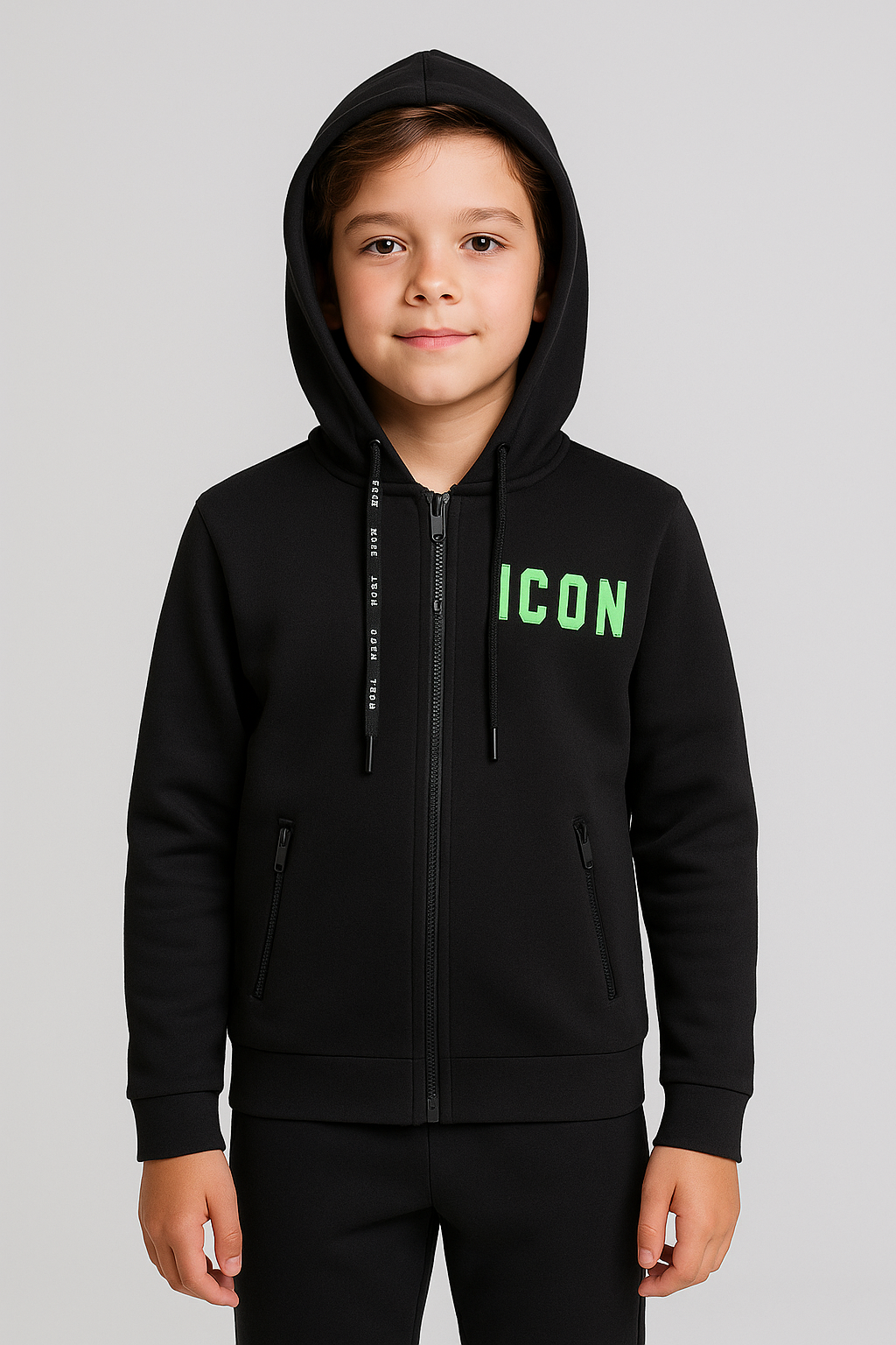 Trainingspak - Icon fluor green