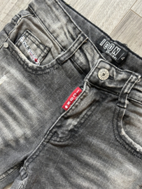 Jogg Jeans Bermuda - Icon grey