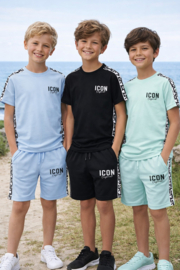 Twee delige set - Icon summer black