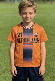 Twee delige set - Nederlands Elftal oranje