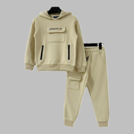 Joggingpak - Free Boy khaki