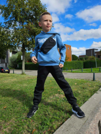 Hoody -  Supreme jeansblue
