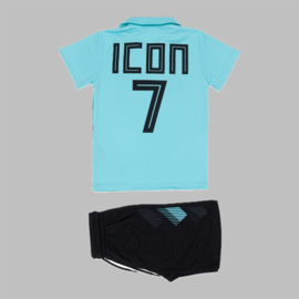 Twee delige set - Icon sports blue