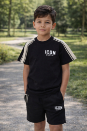 Twee delige set - Icon bies zwart