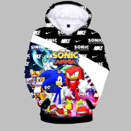 Hoody - Sonic black