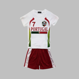 Twee delige set - Portugal wit