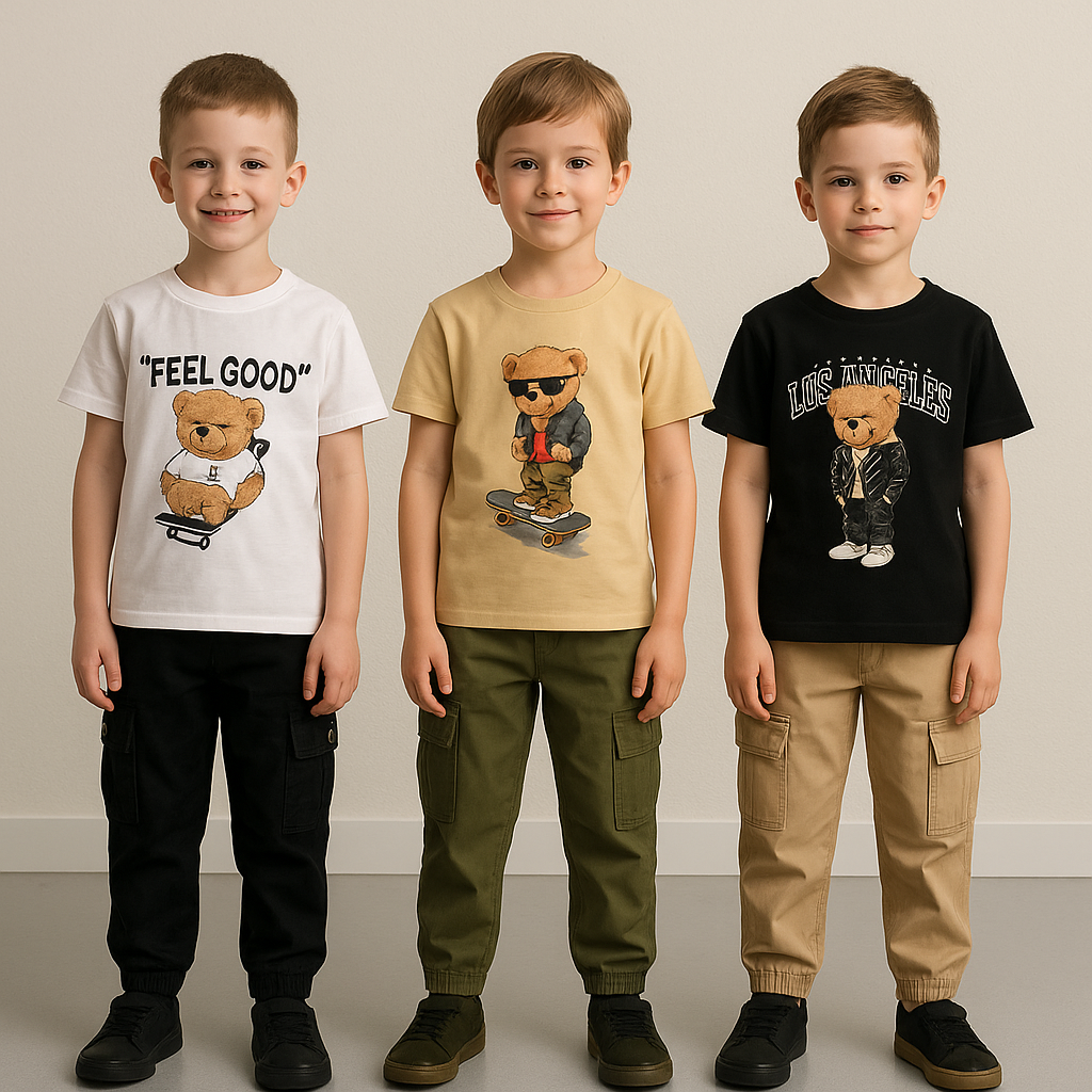 Cargo - khaki junior