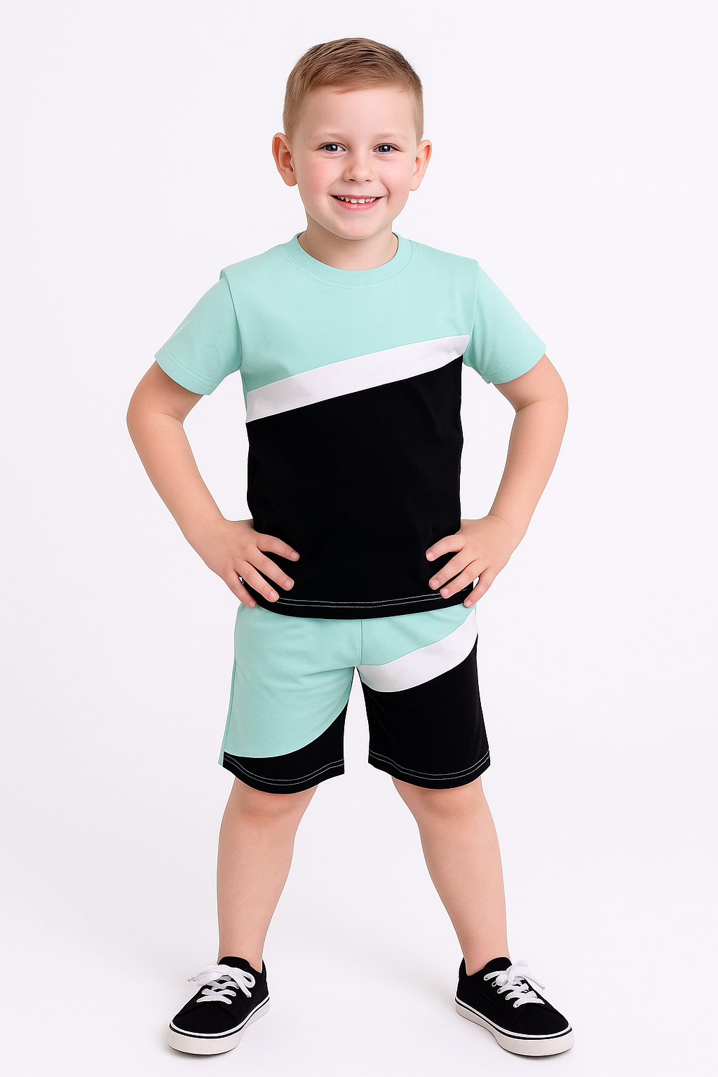 Twee delige set - Jason mint