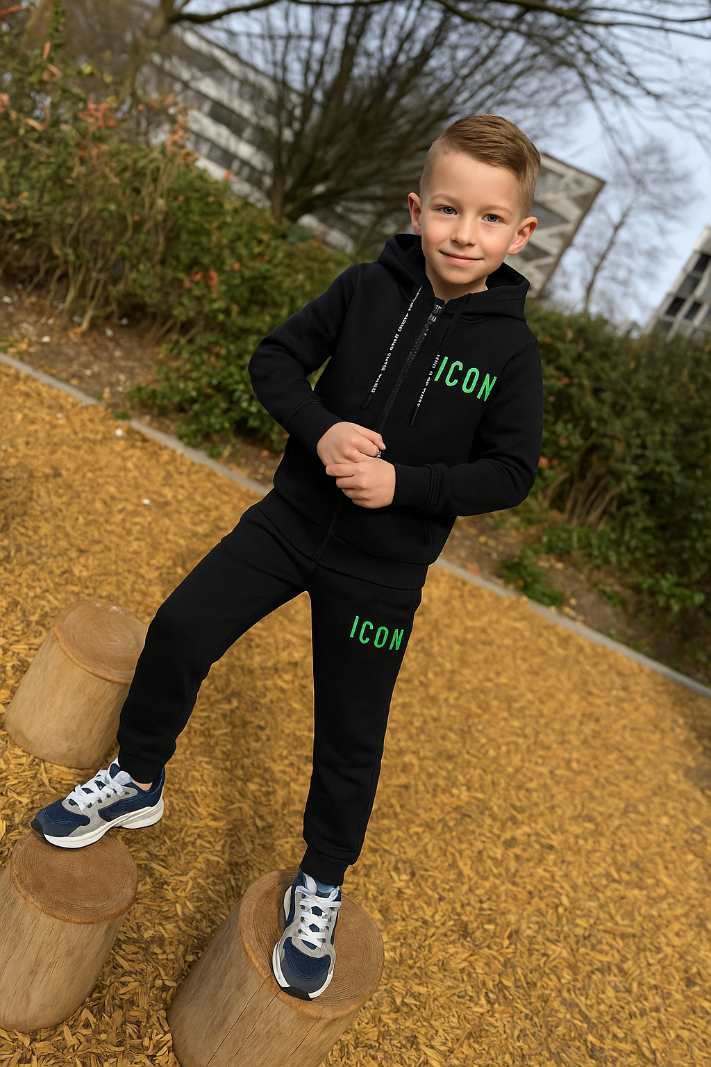 Trainingspak - Icon fluor green