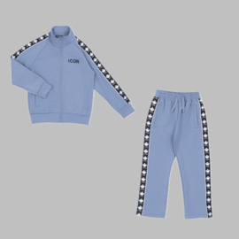 Joggingpak - Icon bies blue