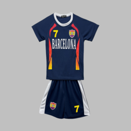 Twee delige set - Barcelona navy