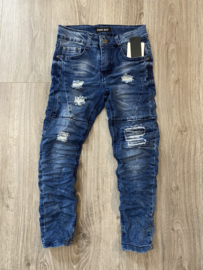 Jogg Jeans - Damage look