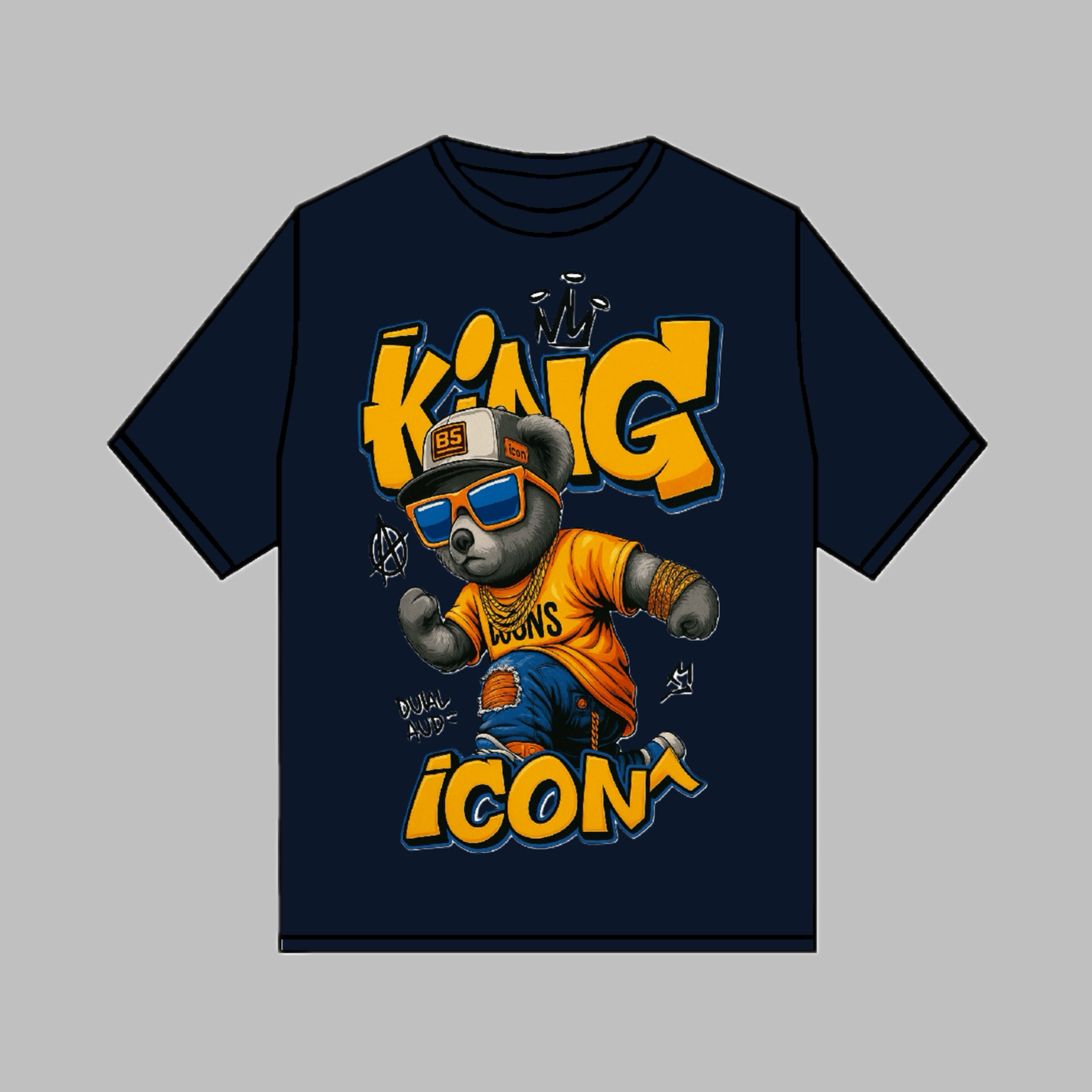 T-shirt - King Icon