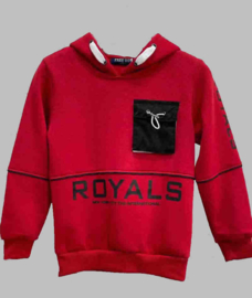 Hoody -   Royals red