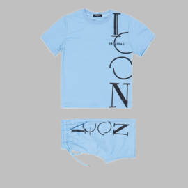 Twee delige set - Icon blue