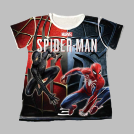 T-shirt  - Spiderman
