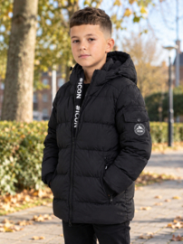 Jas - winterjas ICON puffer zwart ‘27