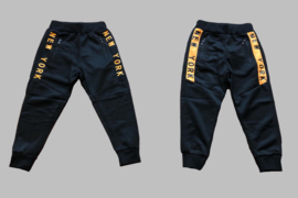 Jogg Pant - New York black stripe