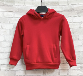 Hoody -  Shawn red