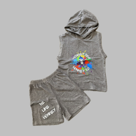 Zomerset - Hoody  DAP grijs