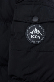 Jas - winterjas ICON puffer zwart ‘27