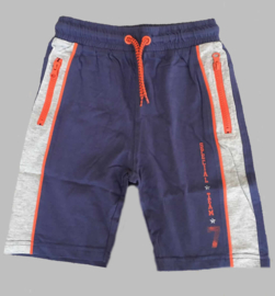 Jogg Bermuda - BS 824576 blauw