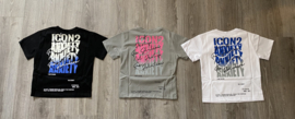 T-shirt - Icon2 grey