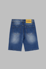 Jogg Jeans Bermuda - Icon blue