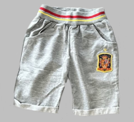 Jogg Bermuda Spanje  - grijs