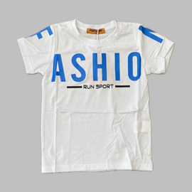 T-shirt - Boys will be boys white