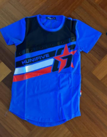 T-shirt - Hunfive G blue