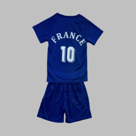 Twee delige set - France blue