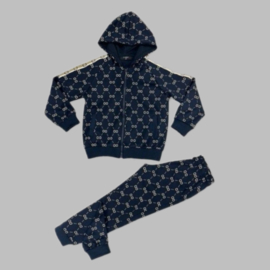 Trainingspak - Guy navy
