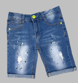 Jogg Jeans Bermuda - Icon blue