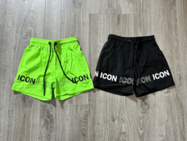 Beach Bermuda - Icon letters black