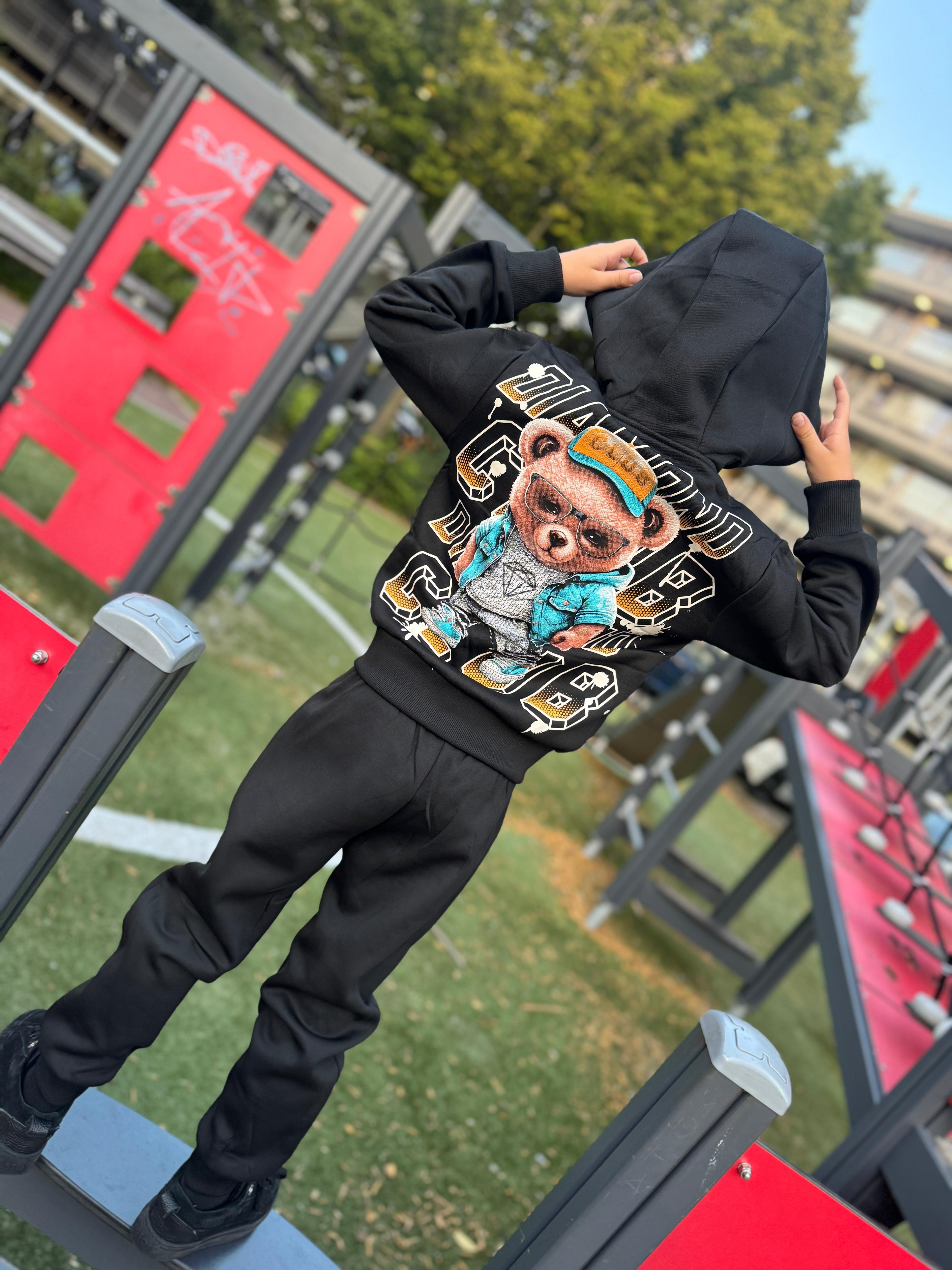 Trainingspak - Diamond zwart