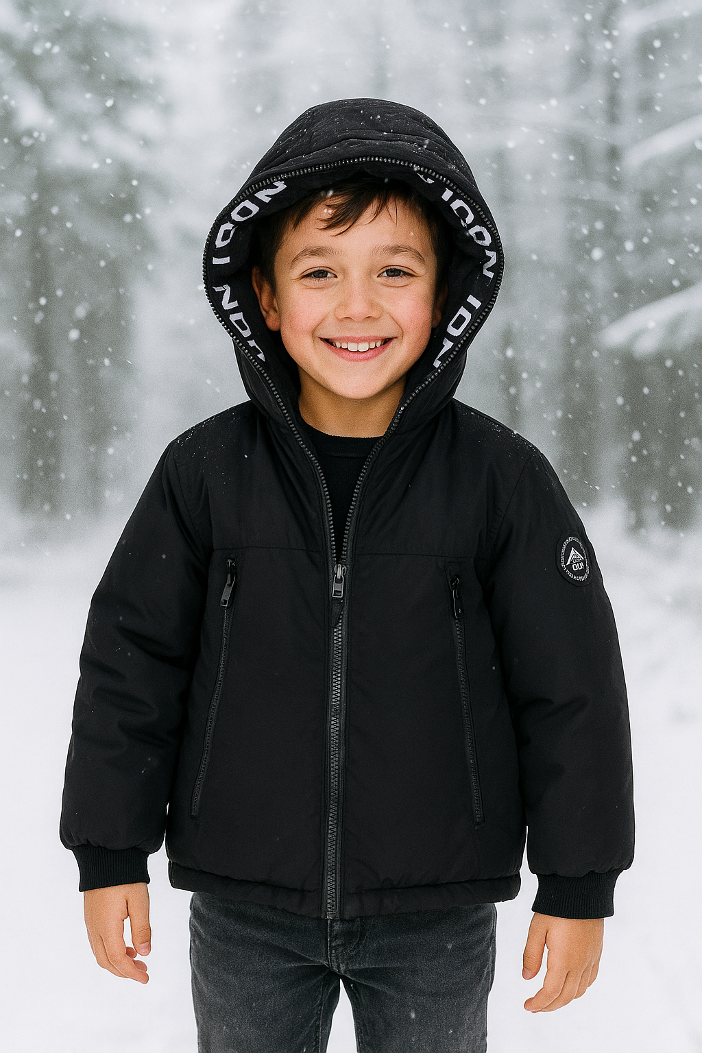 Jas - winterjas ICON zwart
