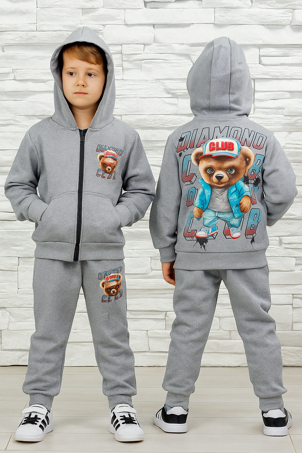 Trainingspak - Diamond grey
