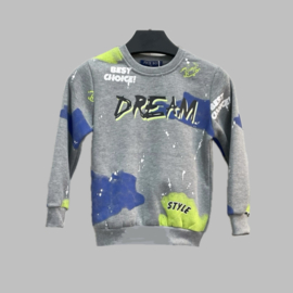 Sweater  - Dream grijs