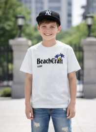 T-shirt - Beachcraft white