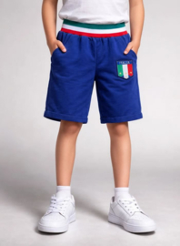 Jogg Bermuda Italie - blue