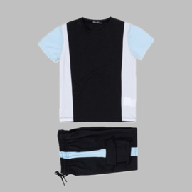 Twee delige set - Summer blue