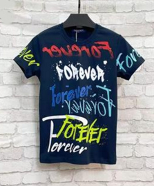 T-shirt - Foverever navy