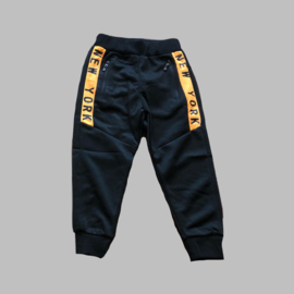 Jogg Pant - New York yellow stripe